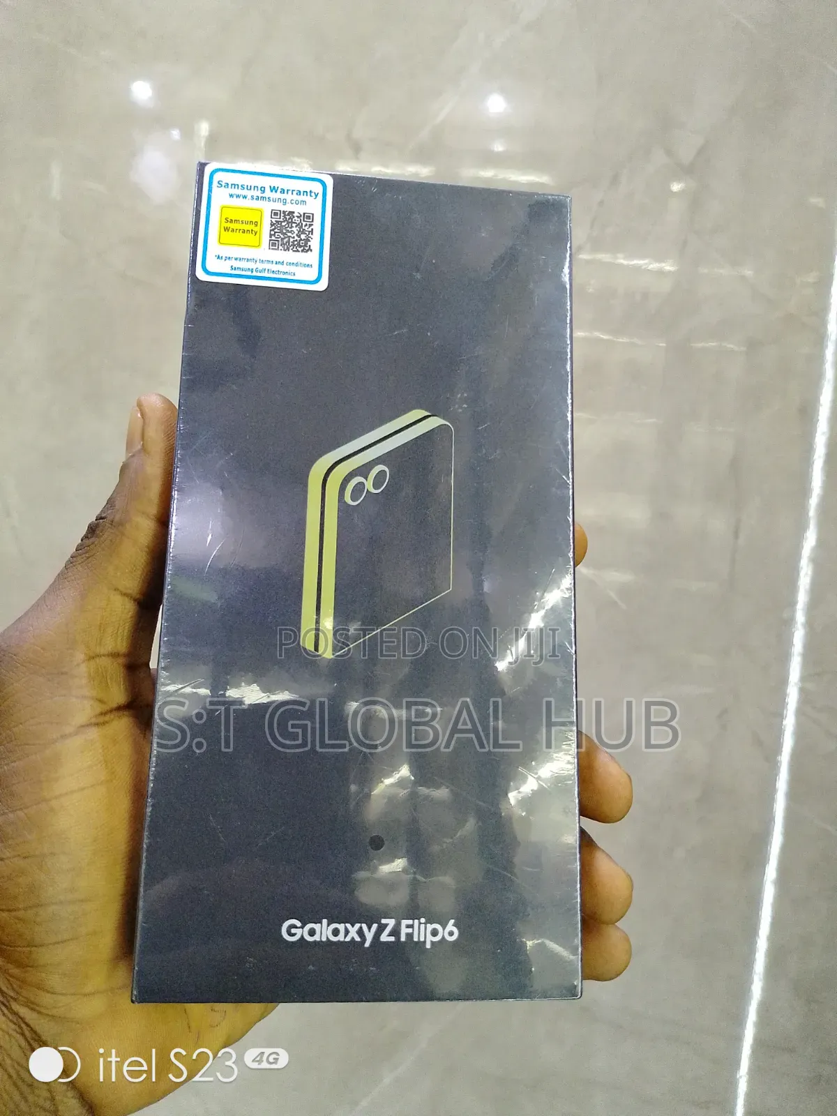 New Samsung Galaxy Z Flip6 256 GB