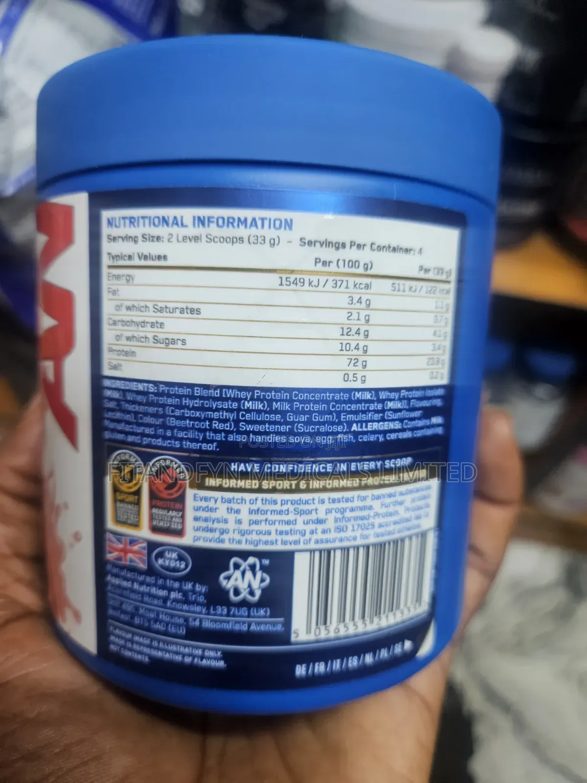 Whey Protein