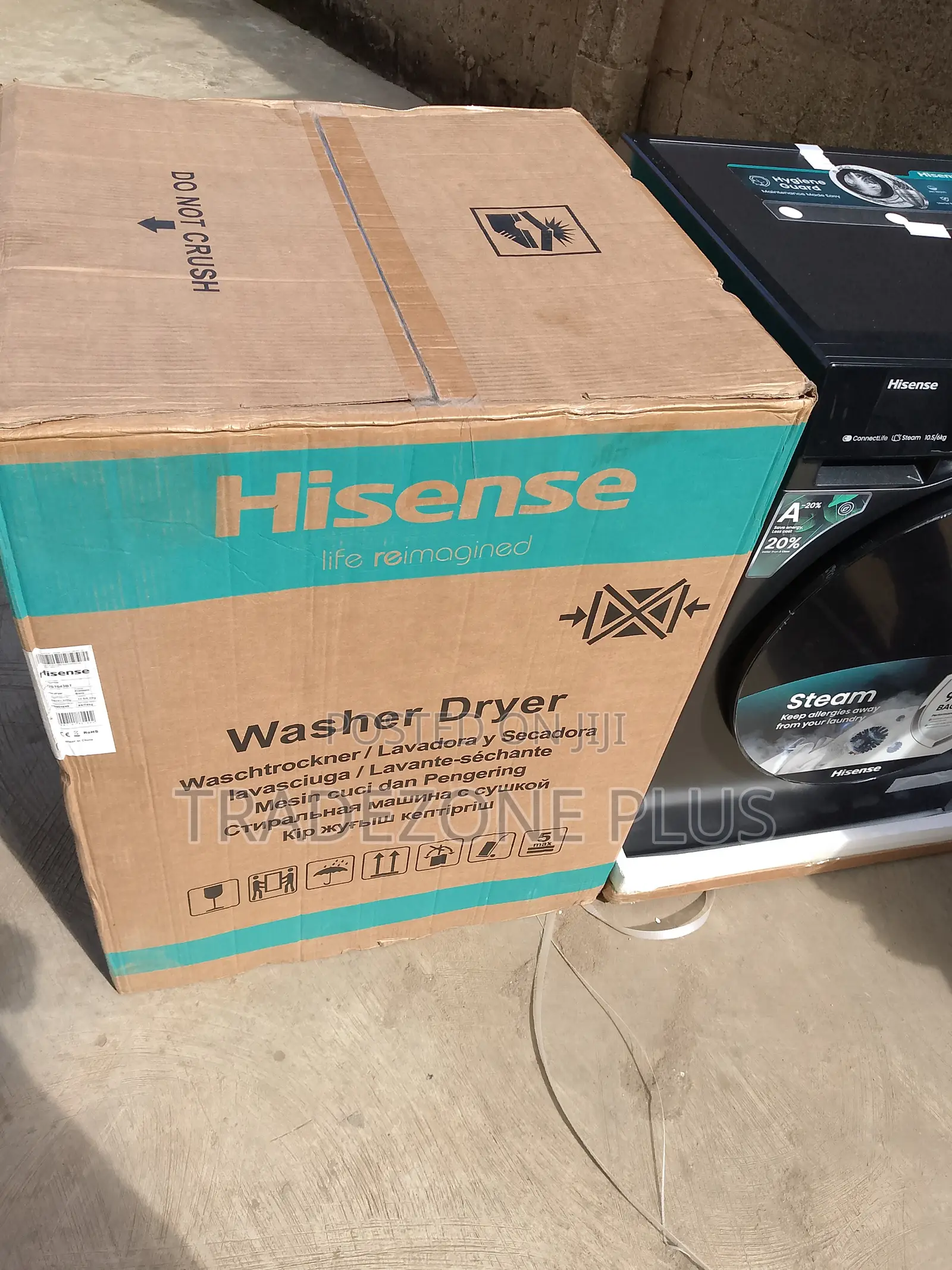 Hisense 10.5KG Wash 6KG Dry Automatic Home Washer