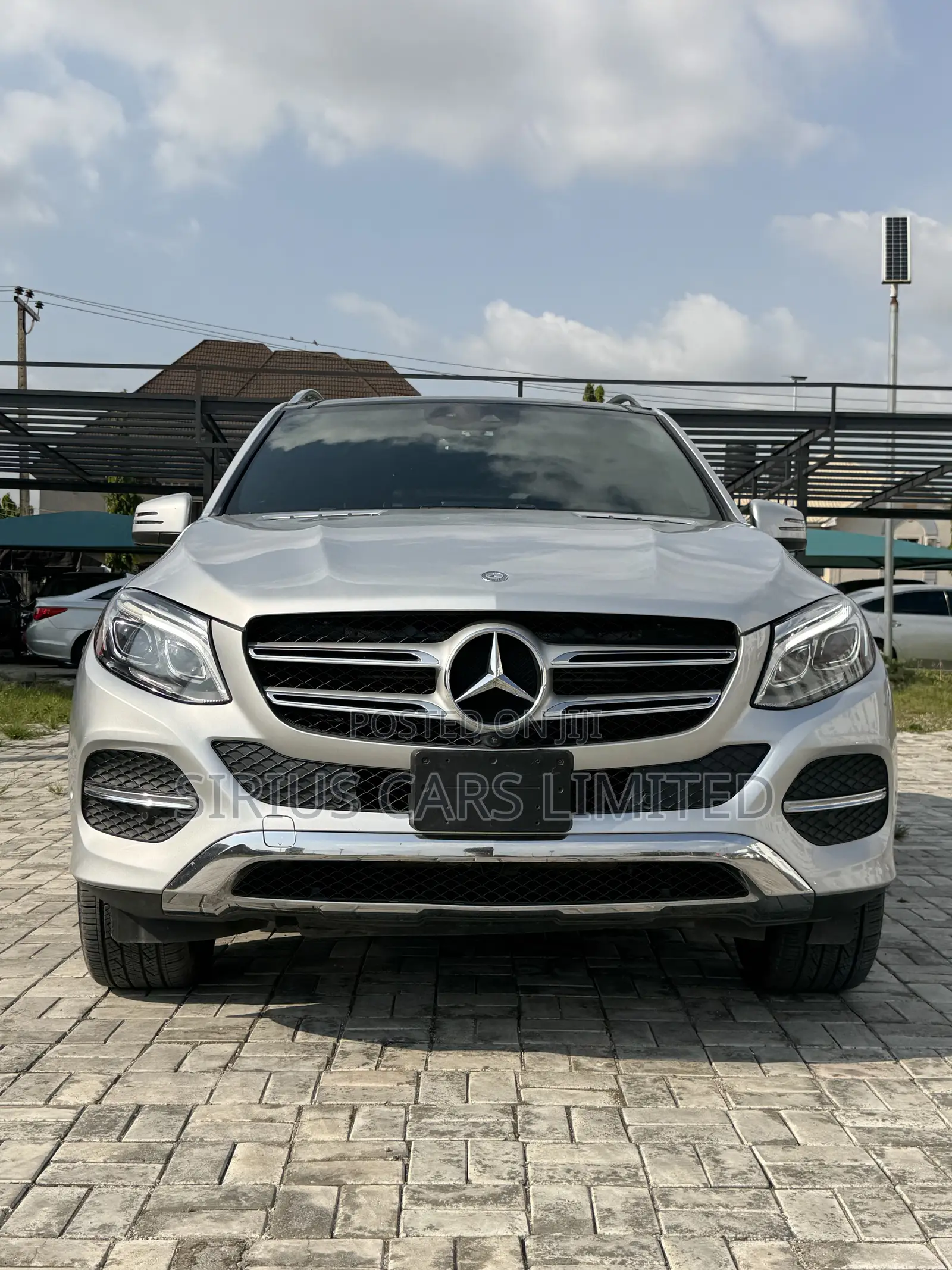 Mercedes-Benz GLE-Class GLE 350 2017 Silver