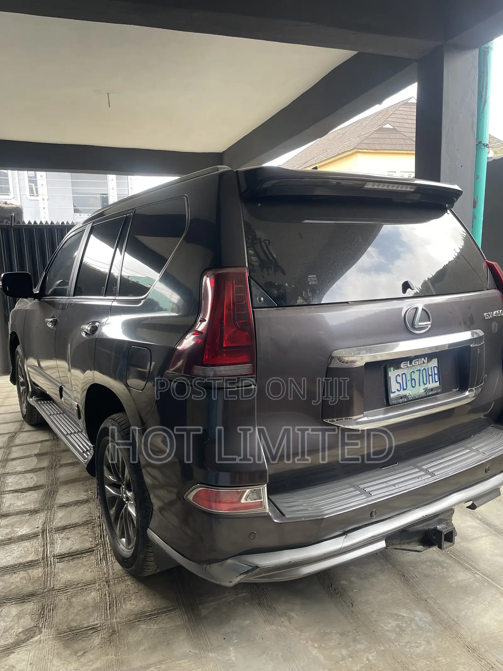 Lexus GX 460 Premium 2013 Brown