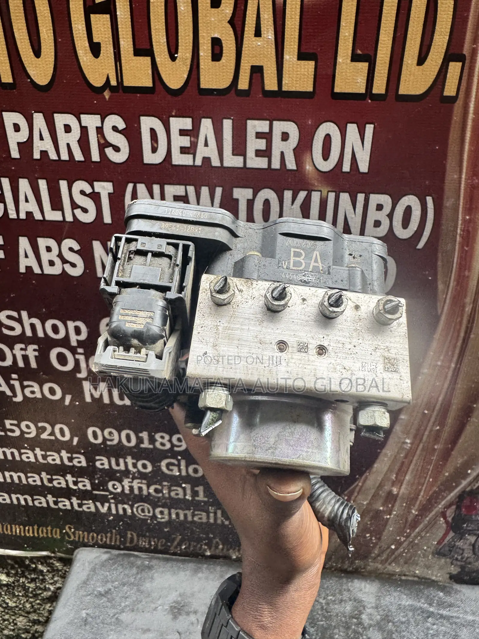 Toyota Corolla 2017–2018 ABS Pump & Control Unit