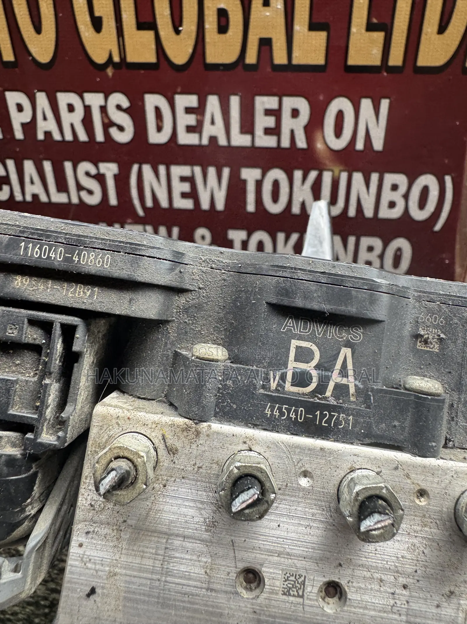 Toyota Corolla 2017–2018 ABS Pump & Control Unit