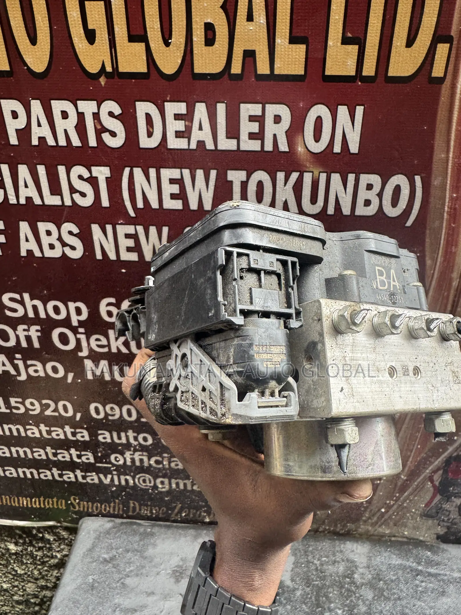 Toyota Corolla 2017–2018 ABS Pump & Control Unit