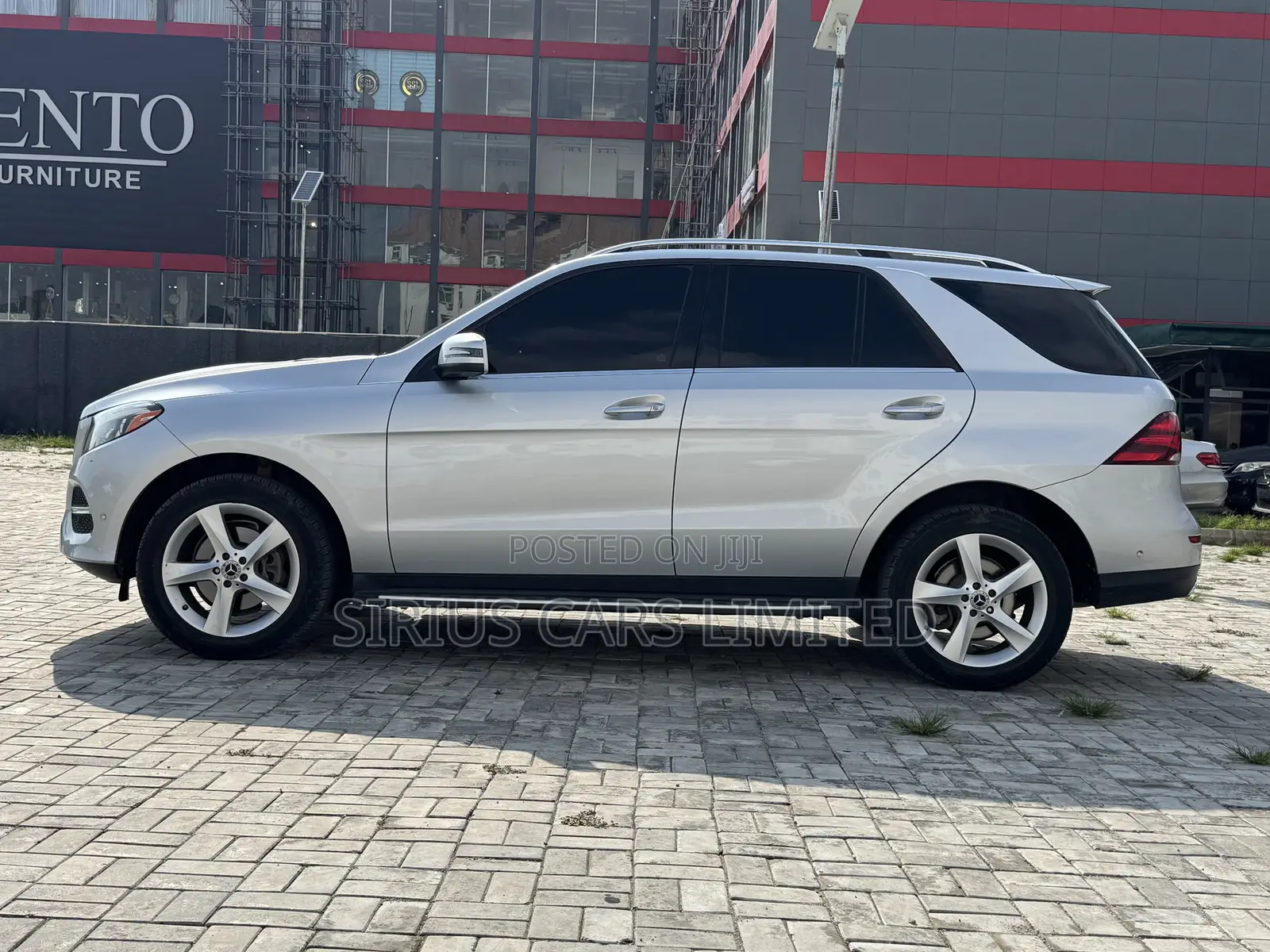 Mercedes-Benz GLE-Class GLE 350 2017 Silver