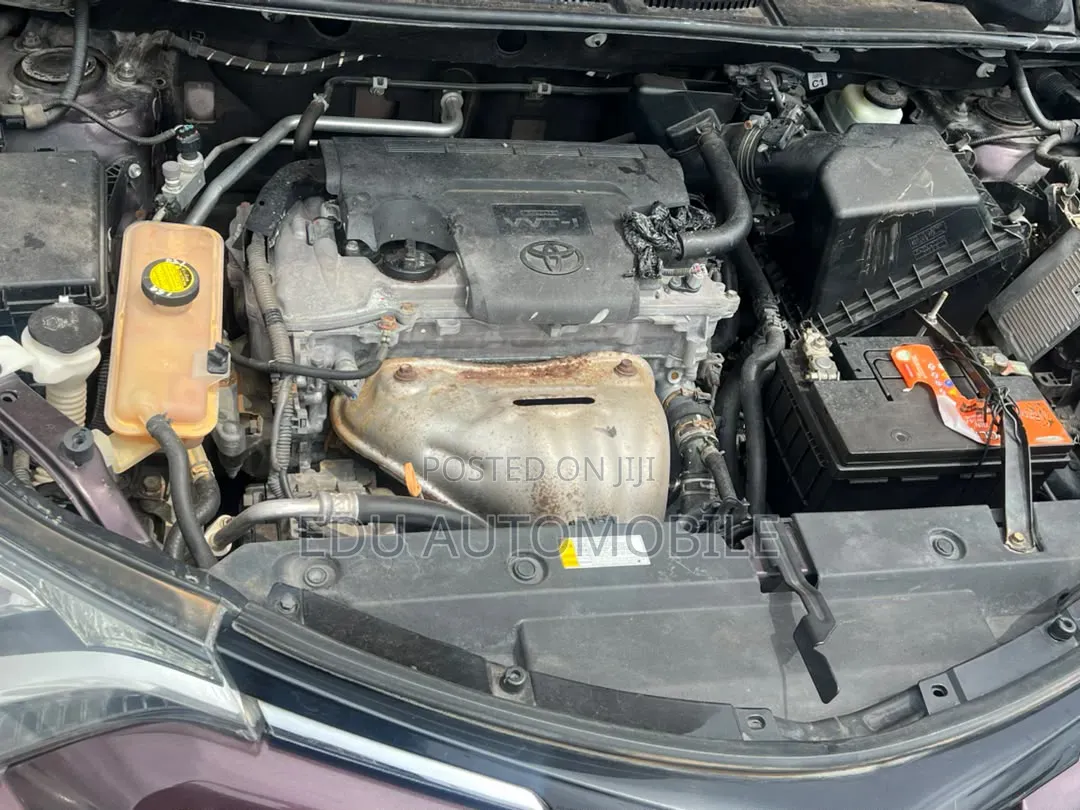 Toyota RAV4 2017 Burgundy