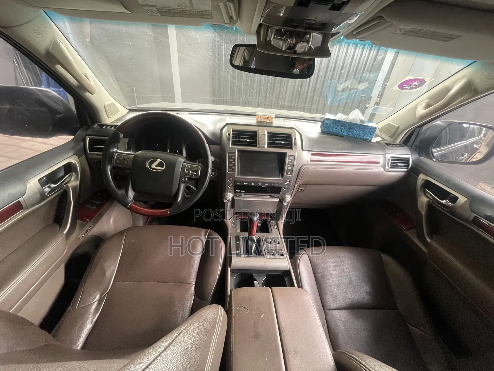 Lexus GX 460 Premium 2013 Brown