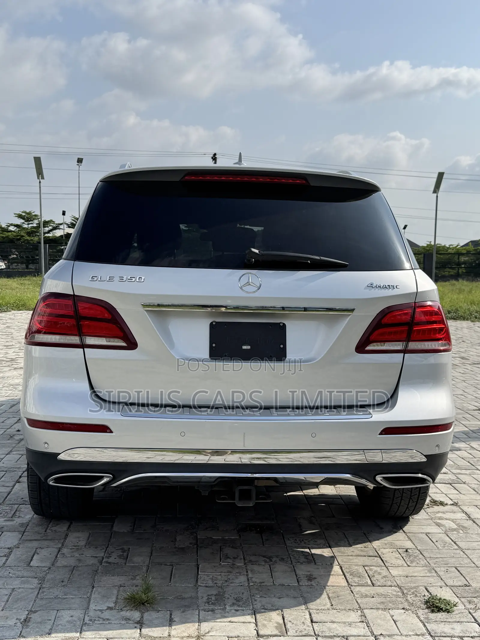 Mercedes-Benz GLE-Class GLE 350 2017 Silver