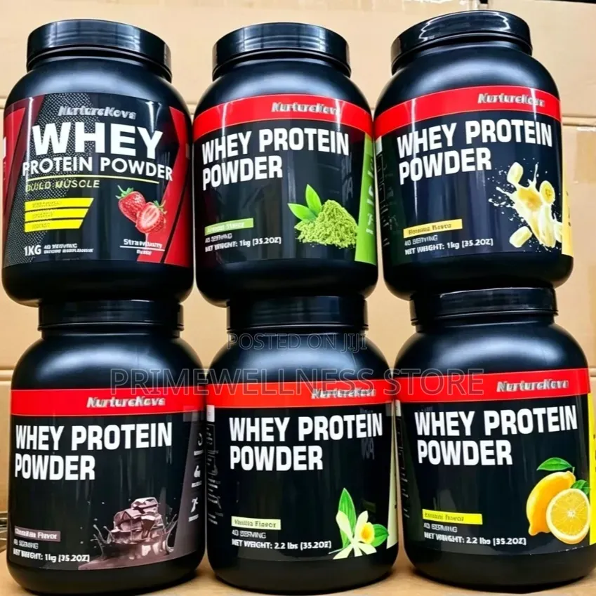 NurtureNova Whey Protein Powder 1kg and 5lb Different Prices