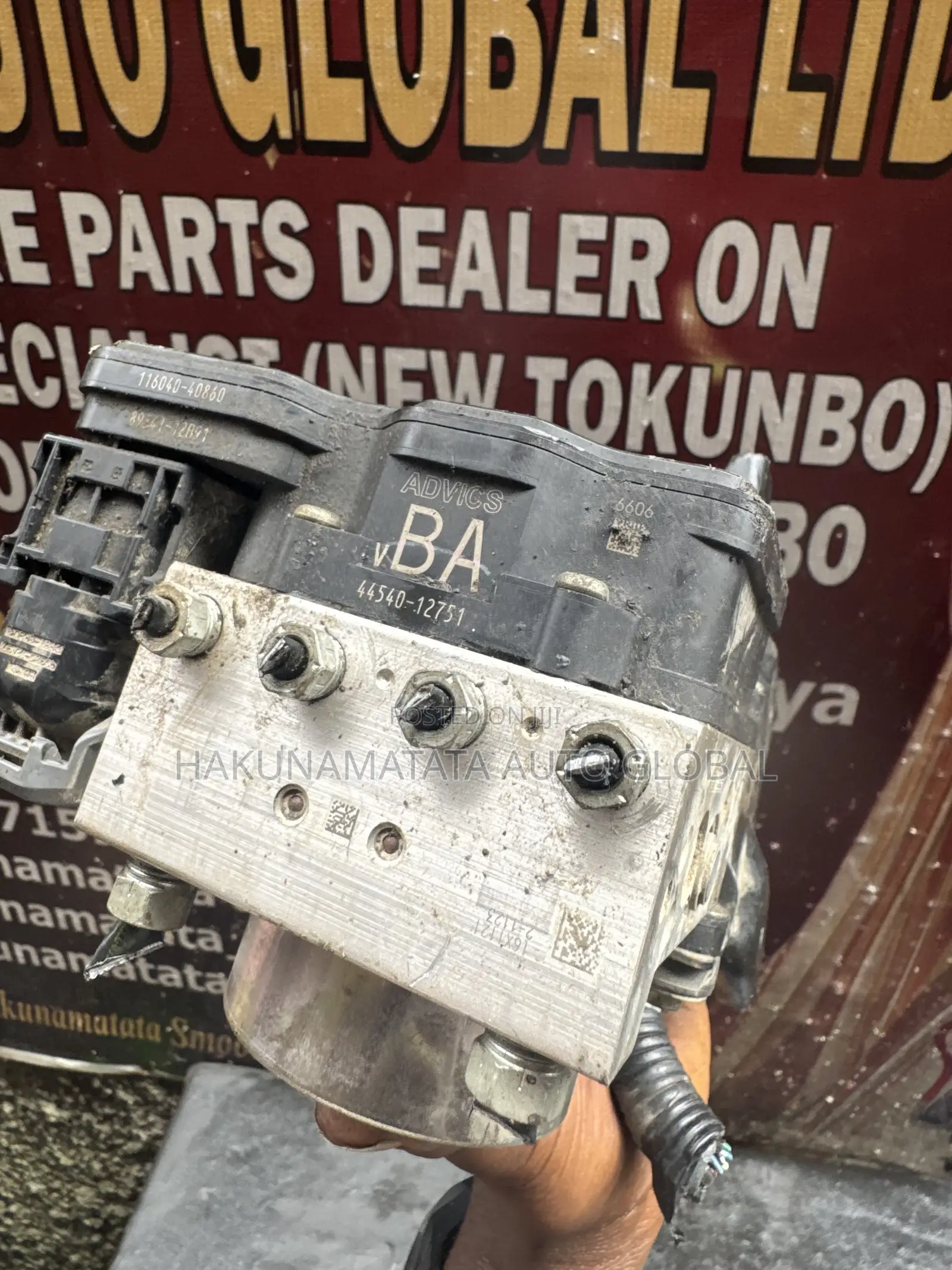 Toyota Corolla 2017–2018 ABS Replacement Module
