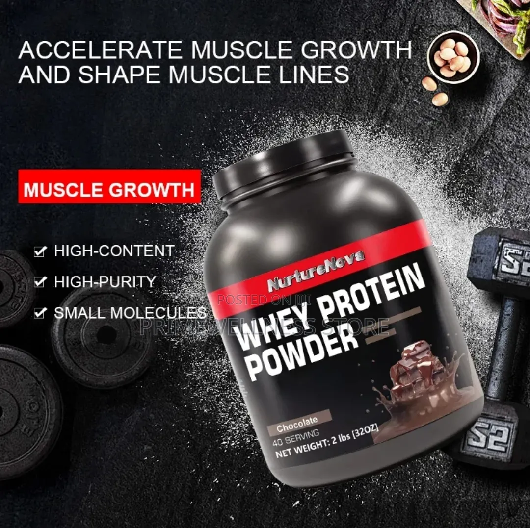 NurtureNova Whey Protein Powder 1kg and 5lb Different Prices