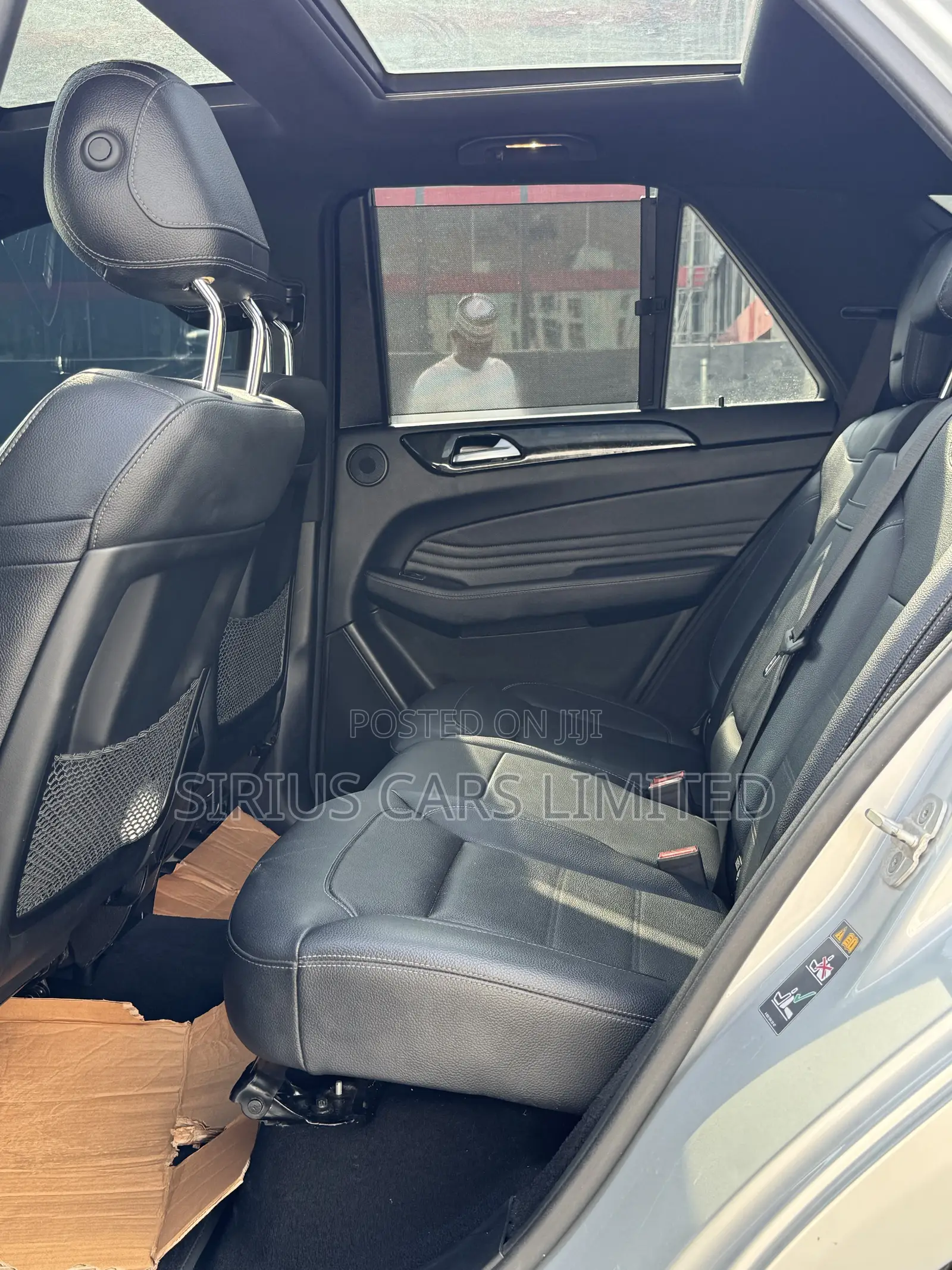 Mercedes-Benz GLE-Class GLE 350 2017 Silver