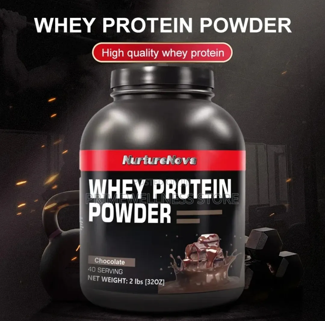 NurtureNova Whey Protein Powder 1kg and 5lb Different Prices