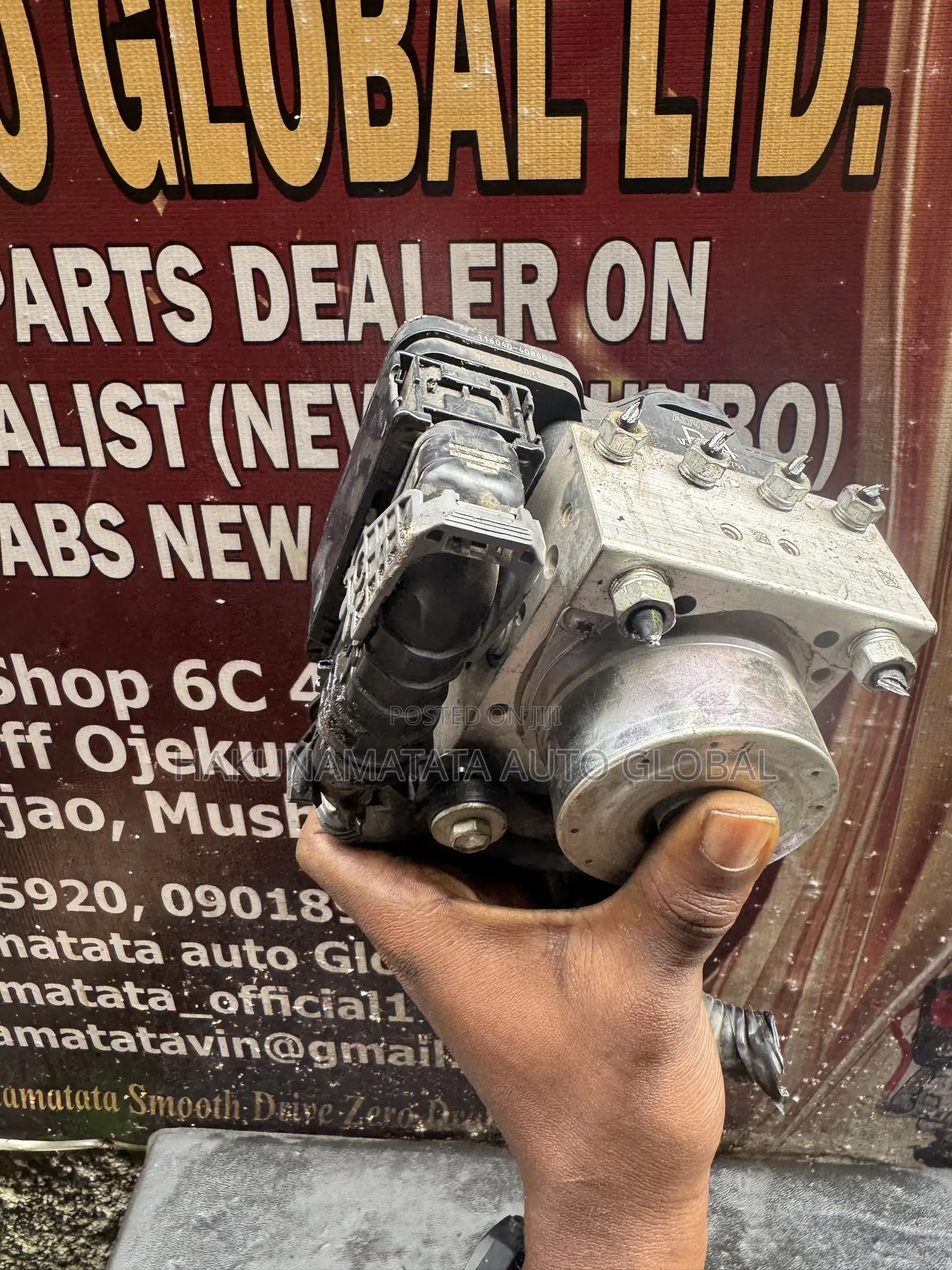 Toyota Corolla 2017–2018 ABS Replacement Module