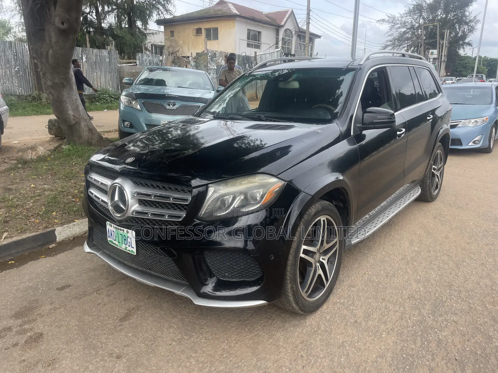 Mercedes-Benz M Class 2013 Black