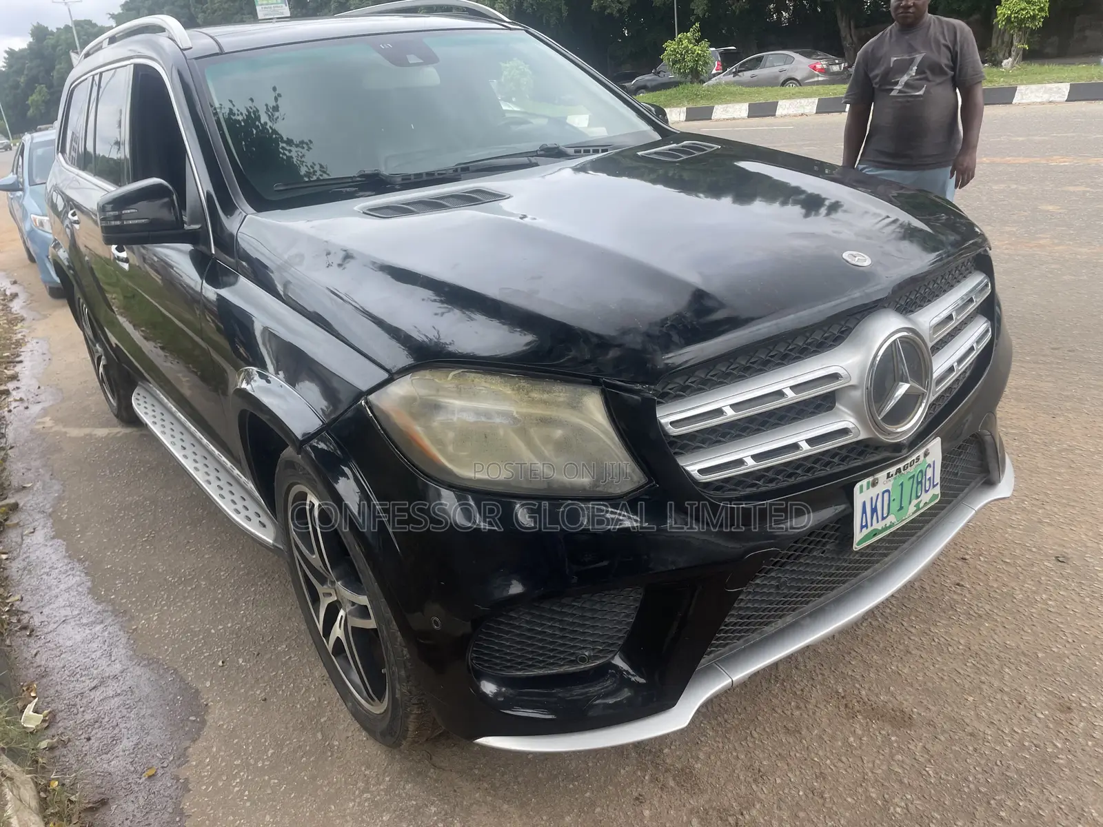 Mercedes-Benz GL-Class 2013 Black
