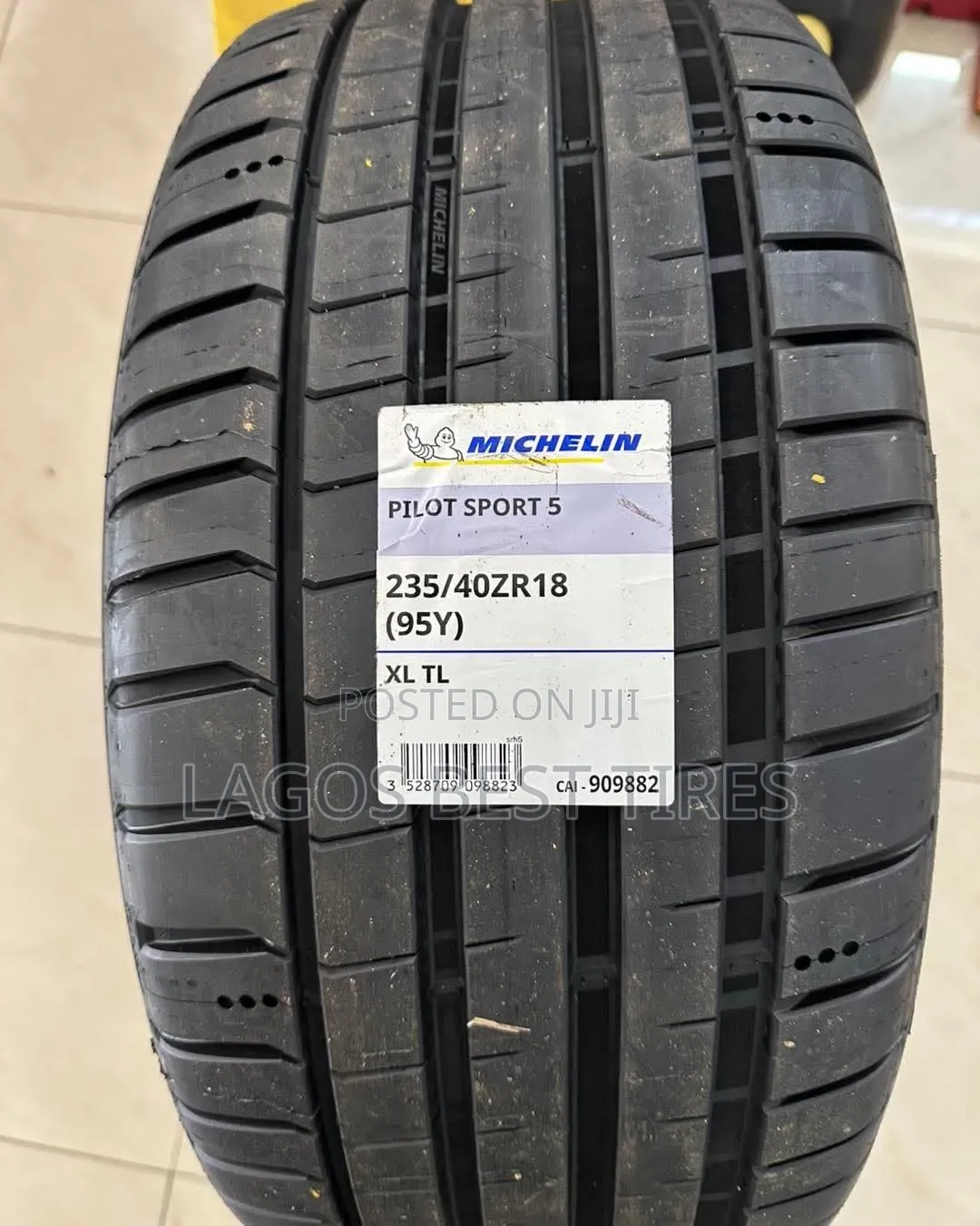 Brand New Michelin Pilot Sport 5 (235/40zr18 95Y XL TL)