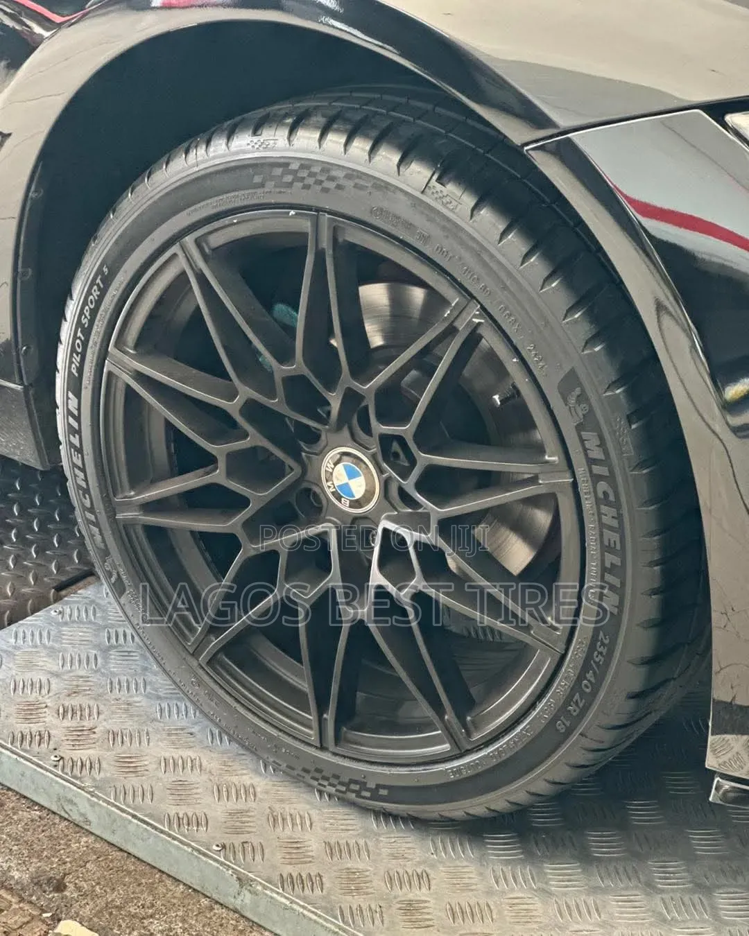 Brand New Michelin Pilot Sport 5 (235/40zr18 95Y XL TL)