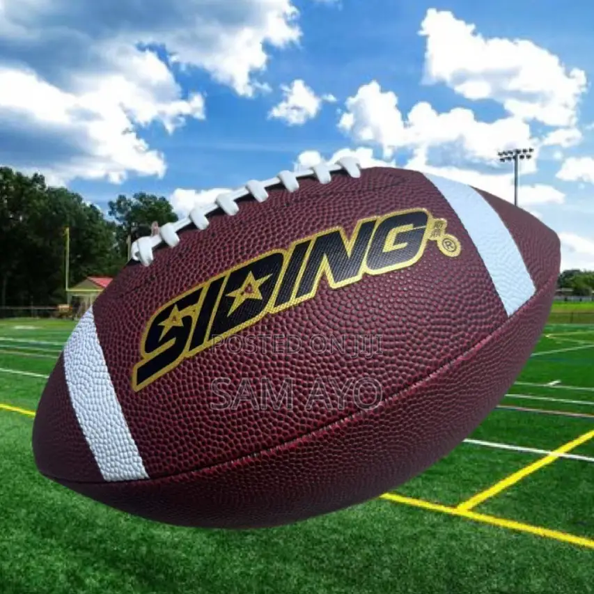 Rugby Ball and American Football
