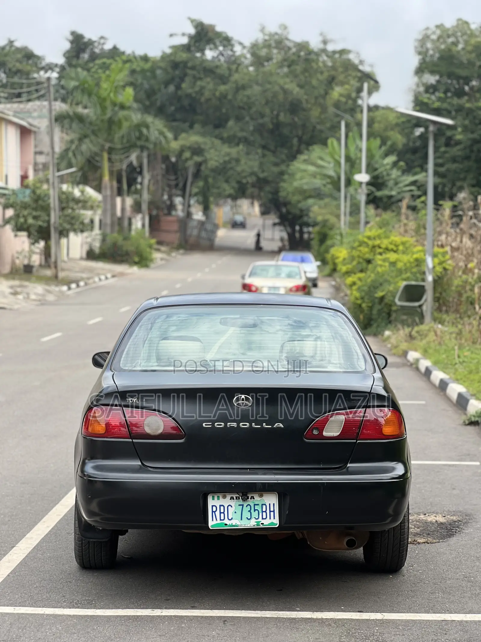 Toyota Corolla 2001 Black