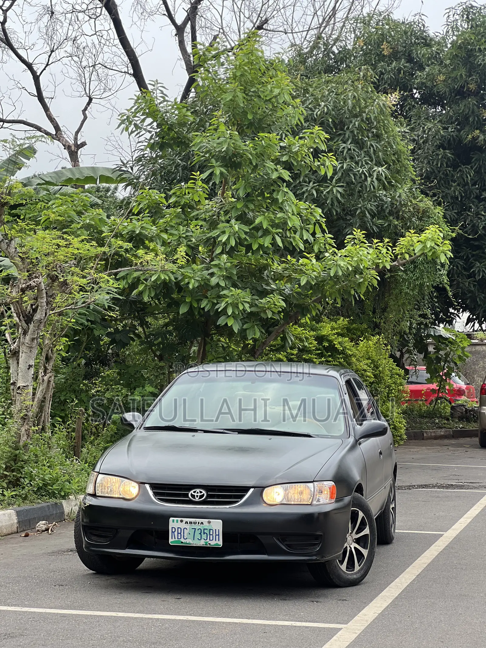 Toyota Corolla 2001 Black