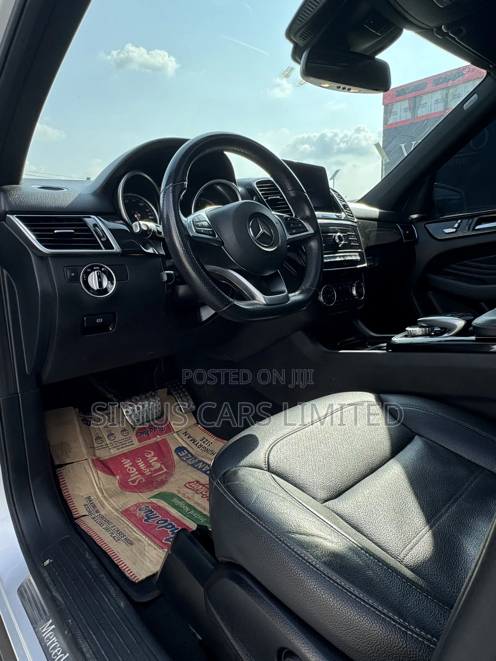 Mercedes-Benz GLE-Class GLE 350 2017 Silver