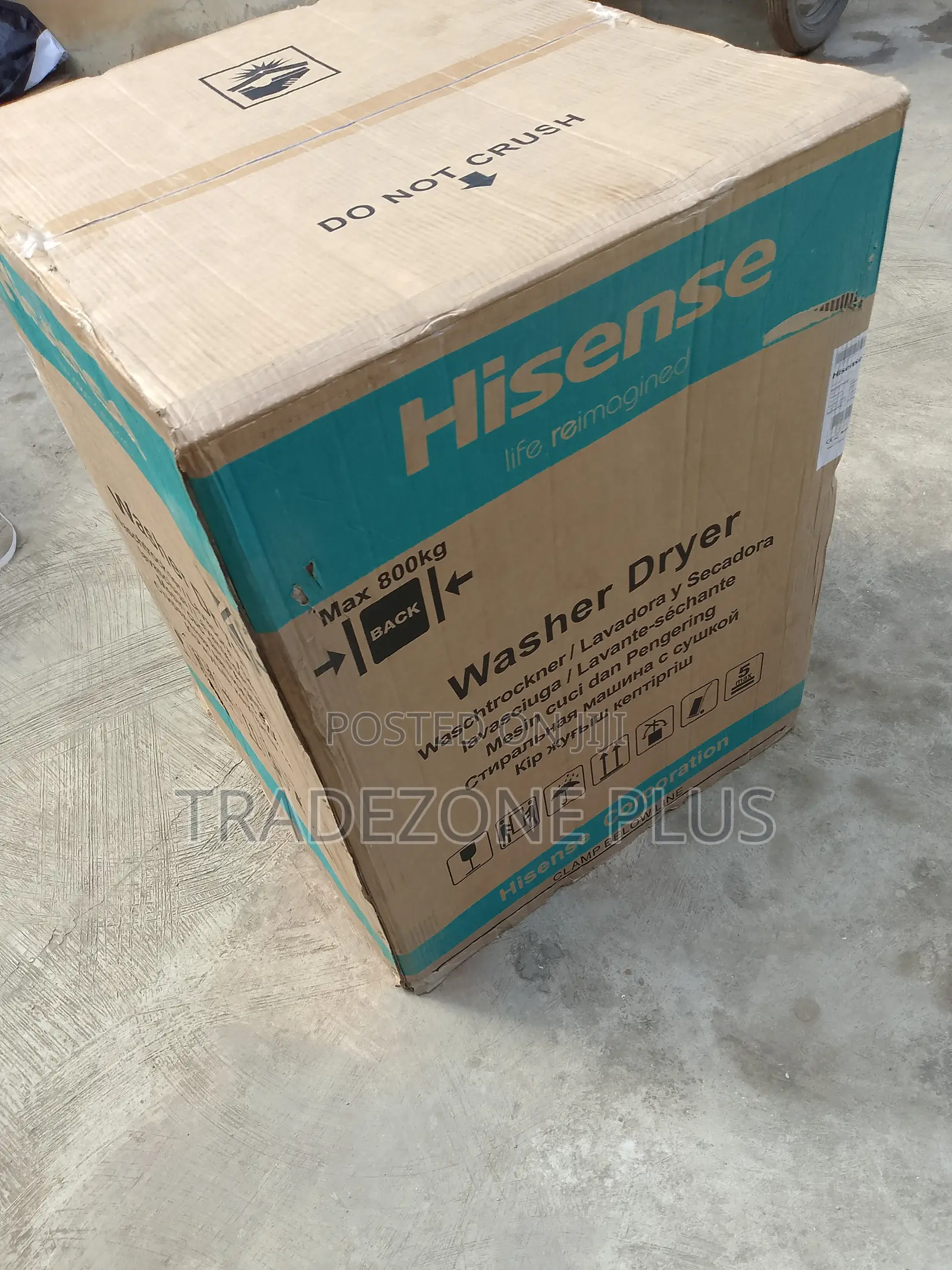 Hisense 10.5KG Wash 6KG Dry Advanced Inverter Washer
