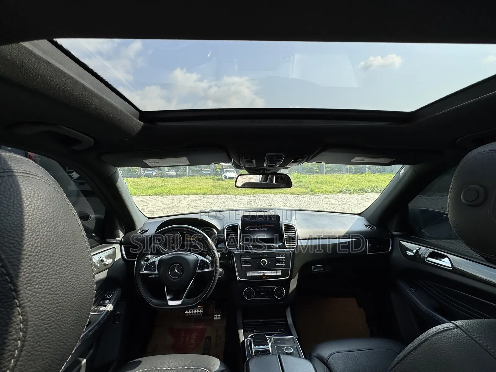 Mercedes-Benz GLE-Class GLE 350 2017 Silver