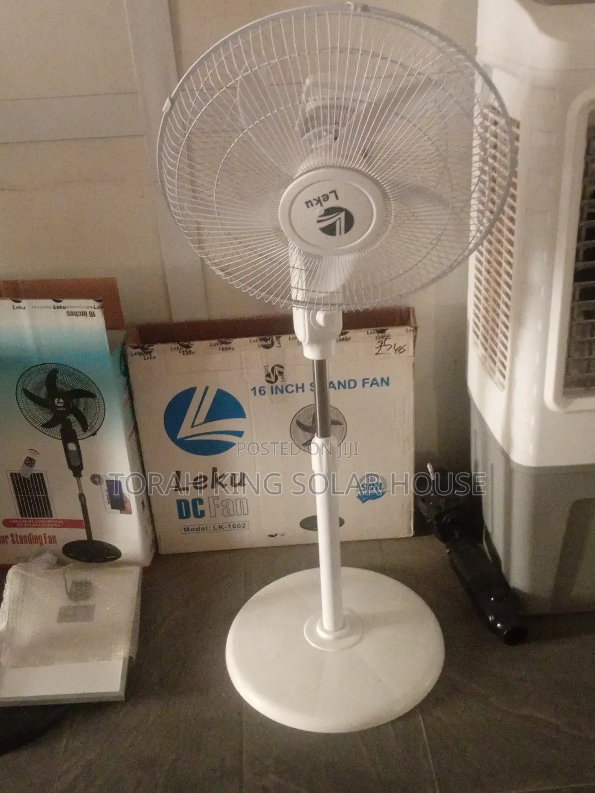 Leku DC / AC Fan Model LK-1602