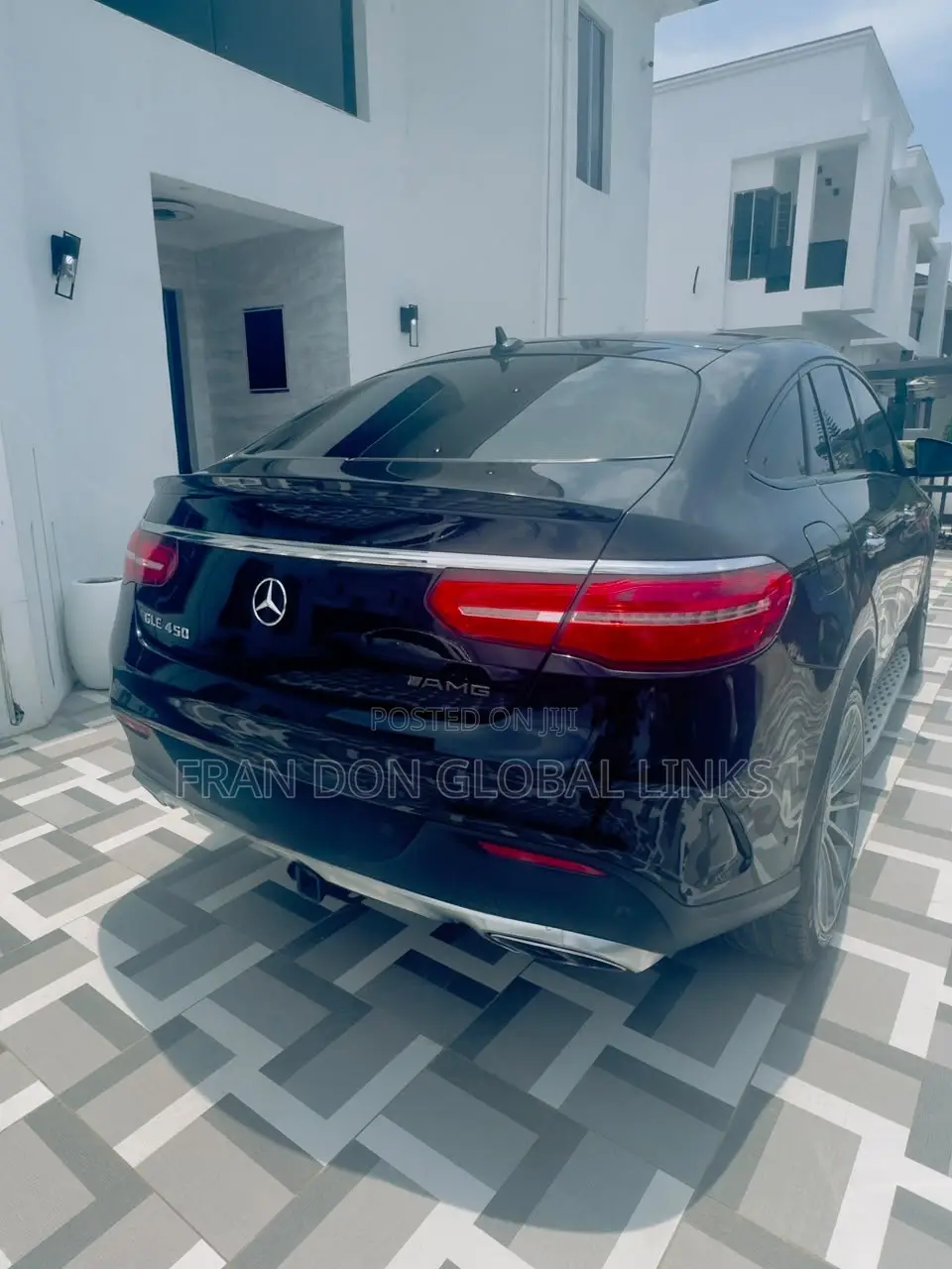 Mercedes-Benz GLE-Class 2016 Black