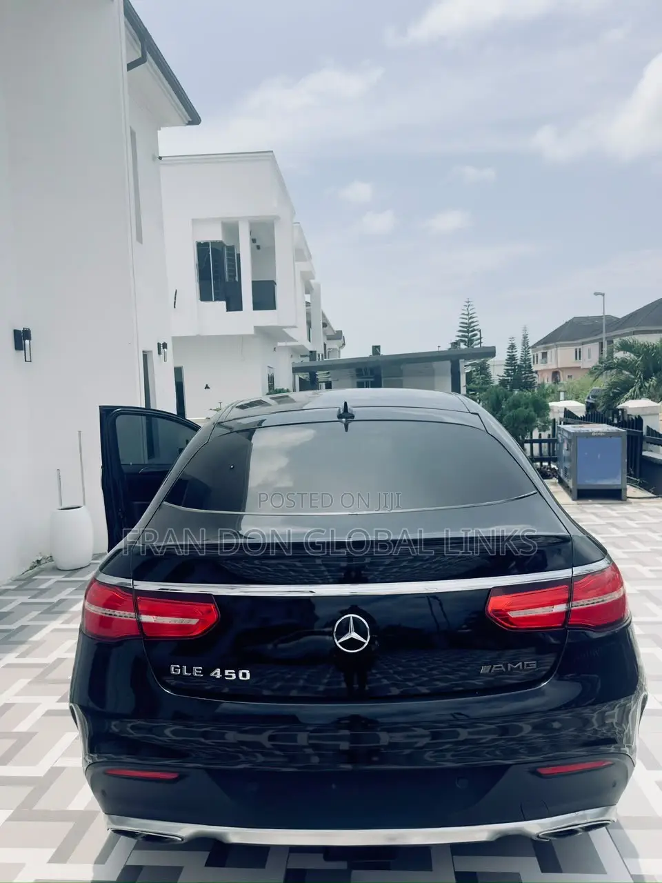 Mercedes-Benz GLE-Class 2016 Black