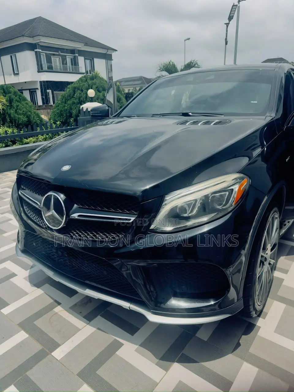 Mercedes-Benz GLE-Class 2016 Black
