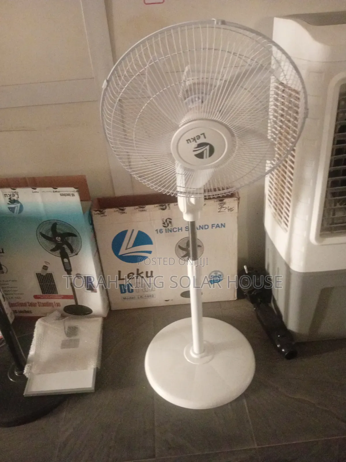 Leku DC / AC Fan Model LK-1602