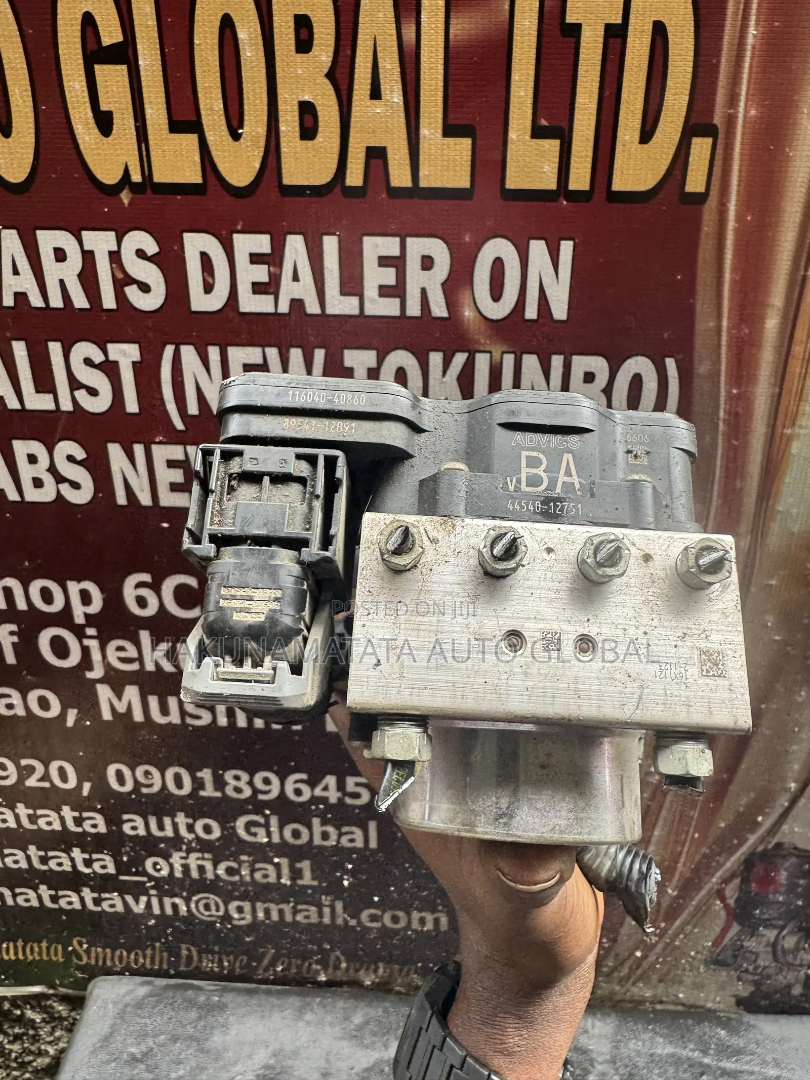 Toyota Corolla 2017–2018 Tokunbo ABS Pump Available