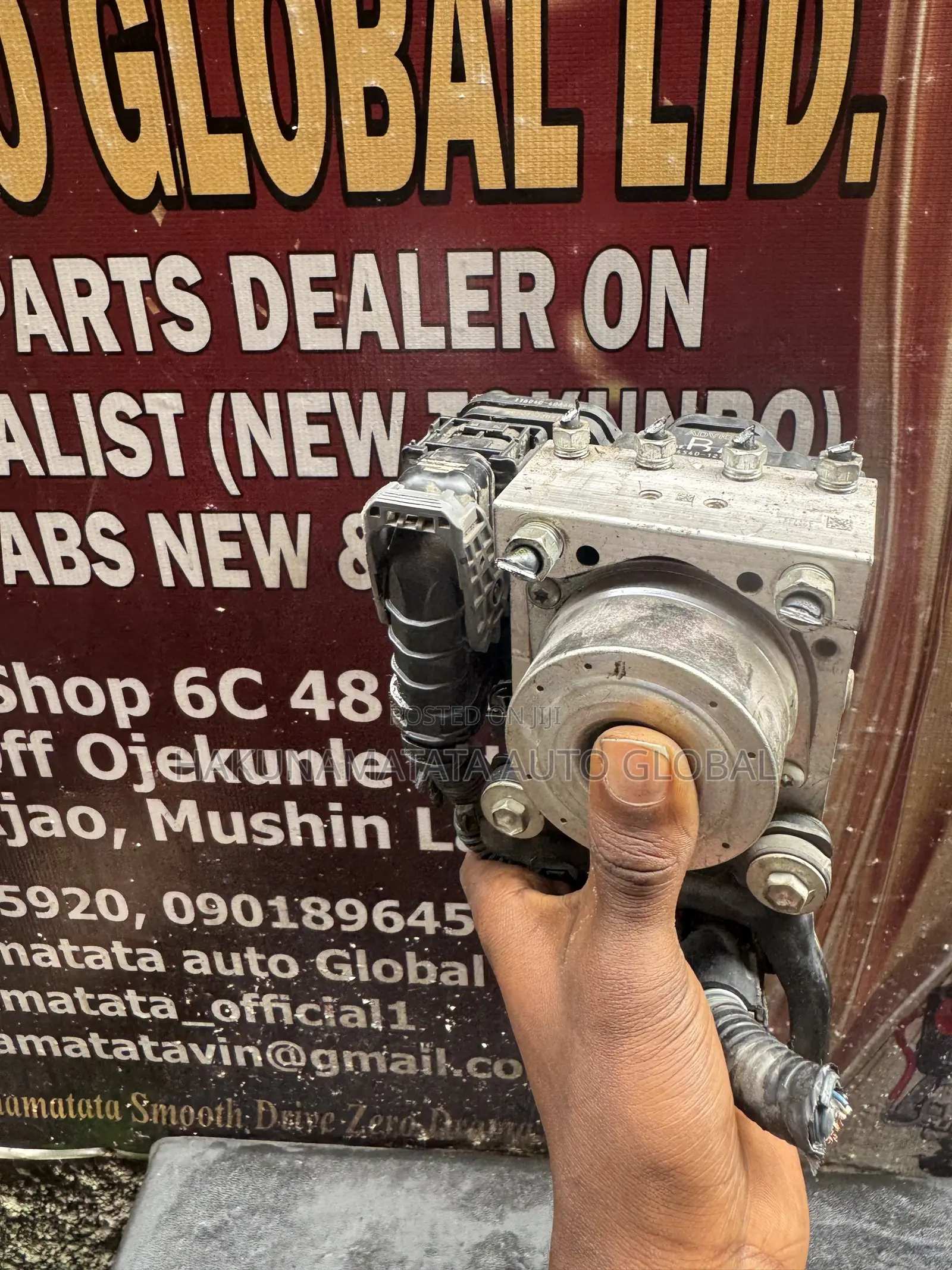 Toyota Corolla 2017–2018 Tokunbo ABS Pump Available