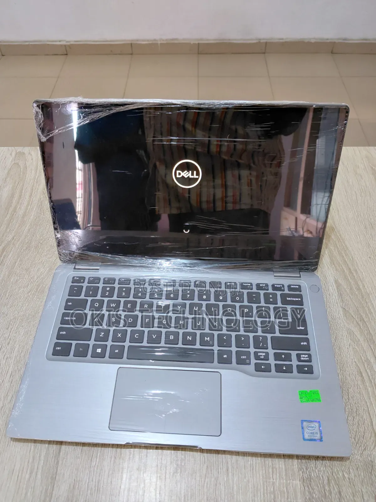 Laptop Dell Latitude 7400 16GB Intel Core i5 SSD 512GB
