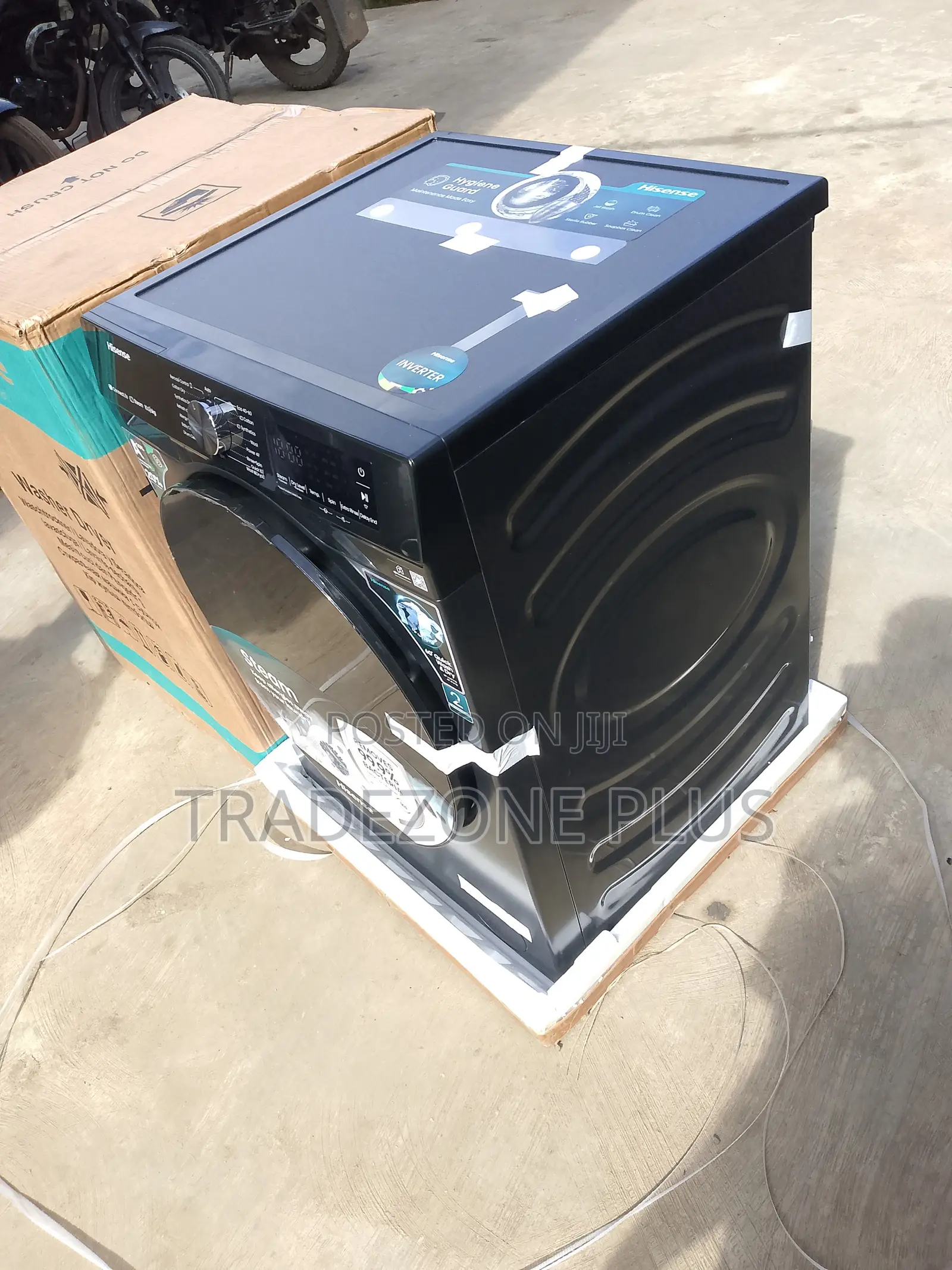 Hisense Inverter Wash Dry Combination Machine