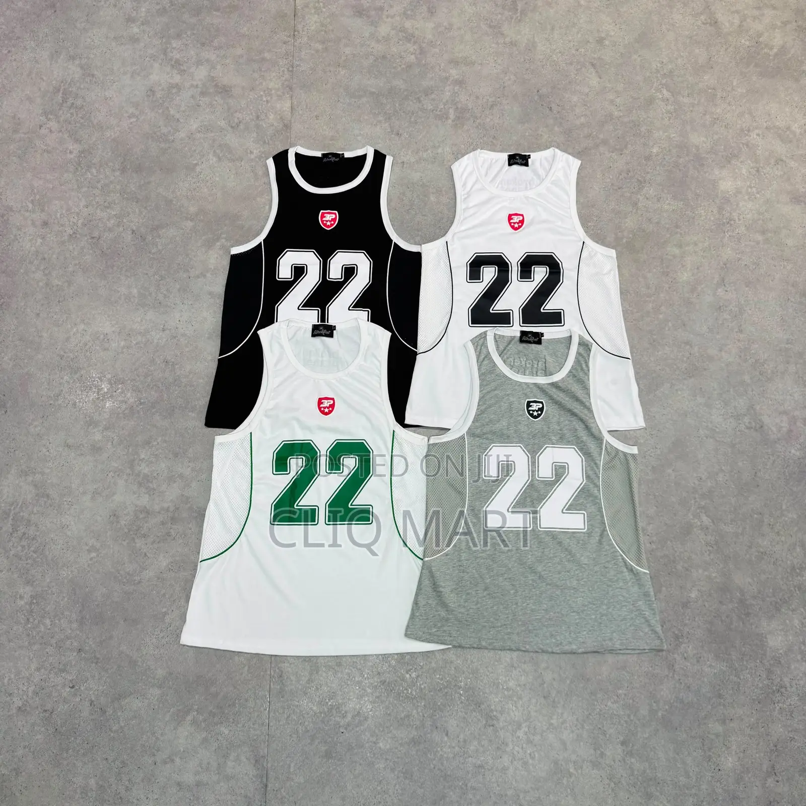 Men’s Athletic Jersey & Track Pants Set (Number 22