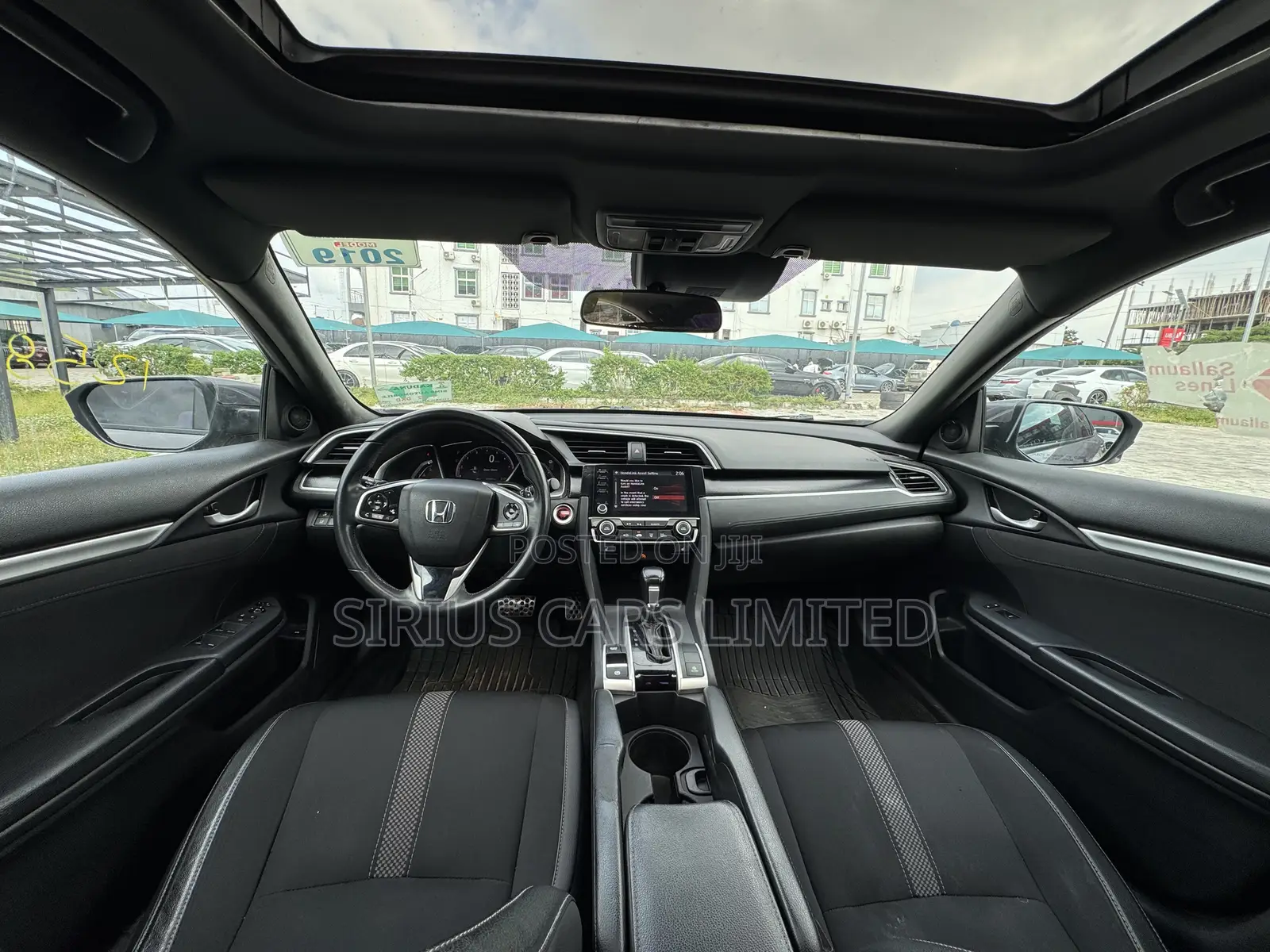 Honda Civic EX-L Sedan 2019 Gray