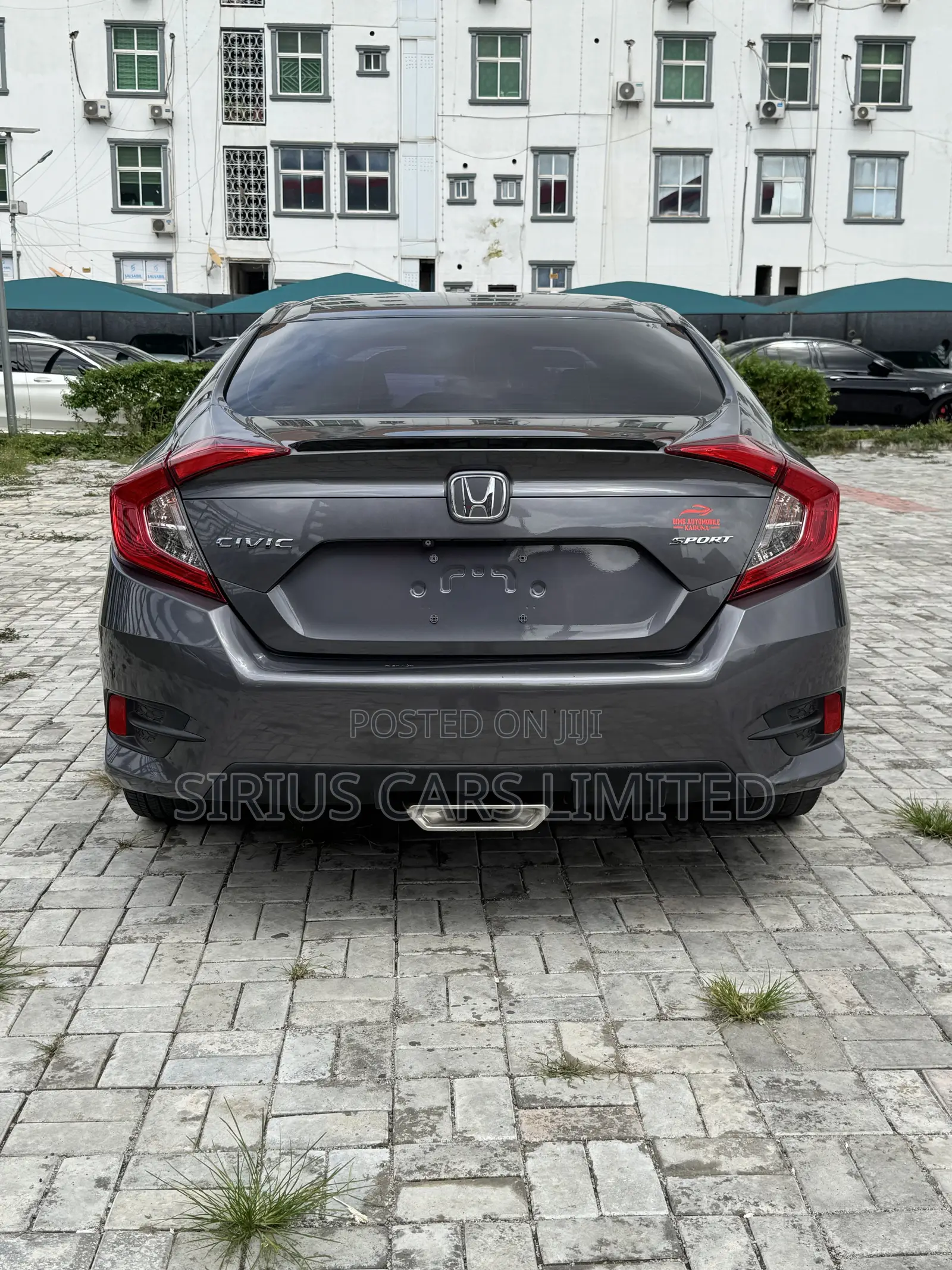 Honda Civic EX-L Sedan 2019 Gray