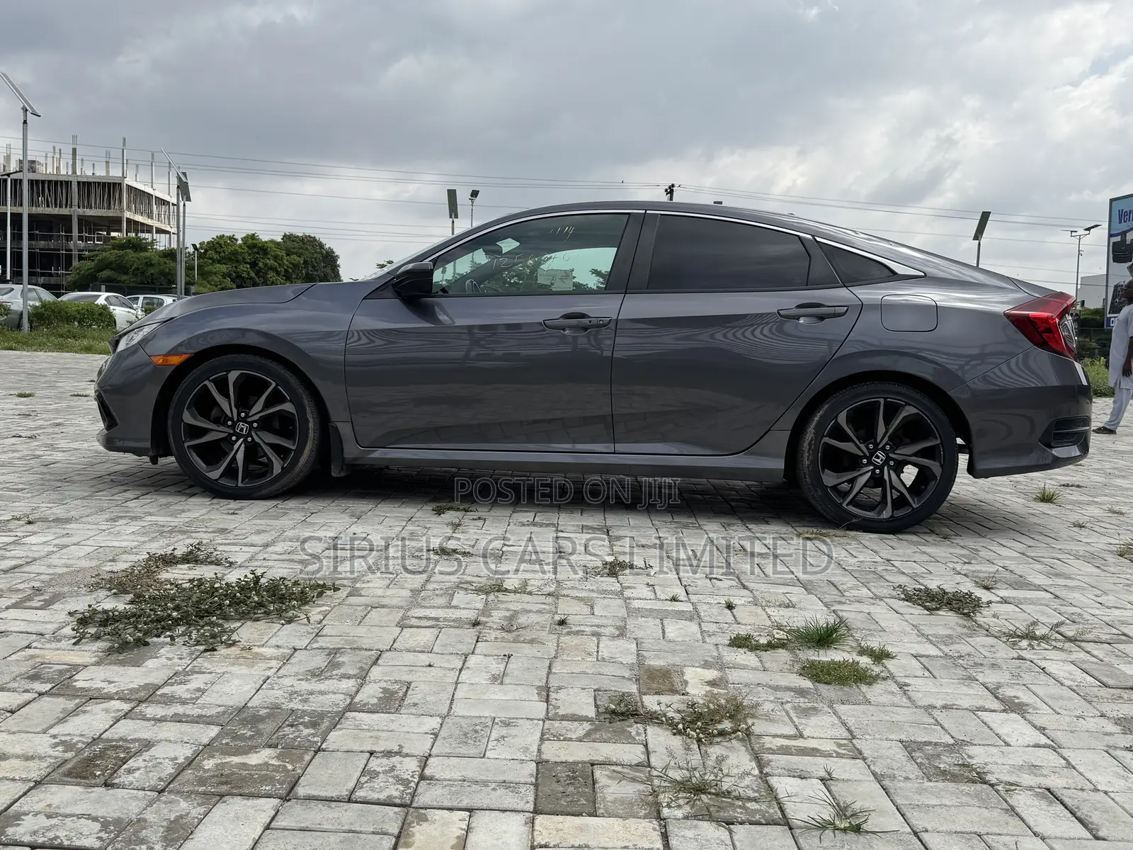 Honda Civic EX-L Sedan 2019 Gray