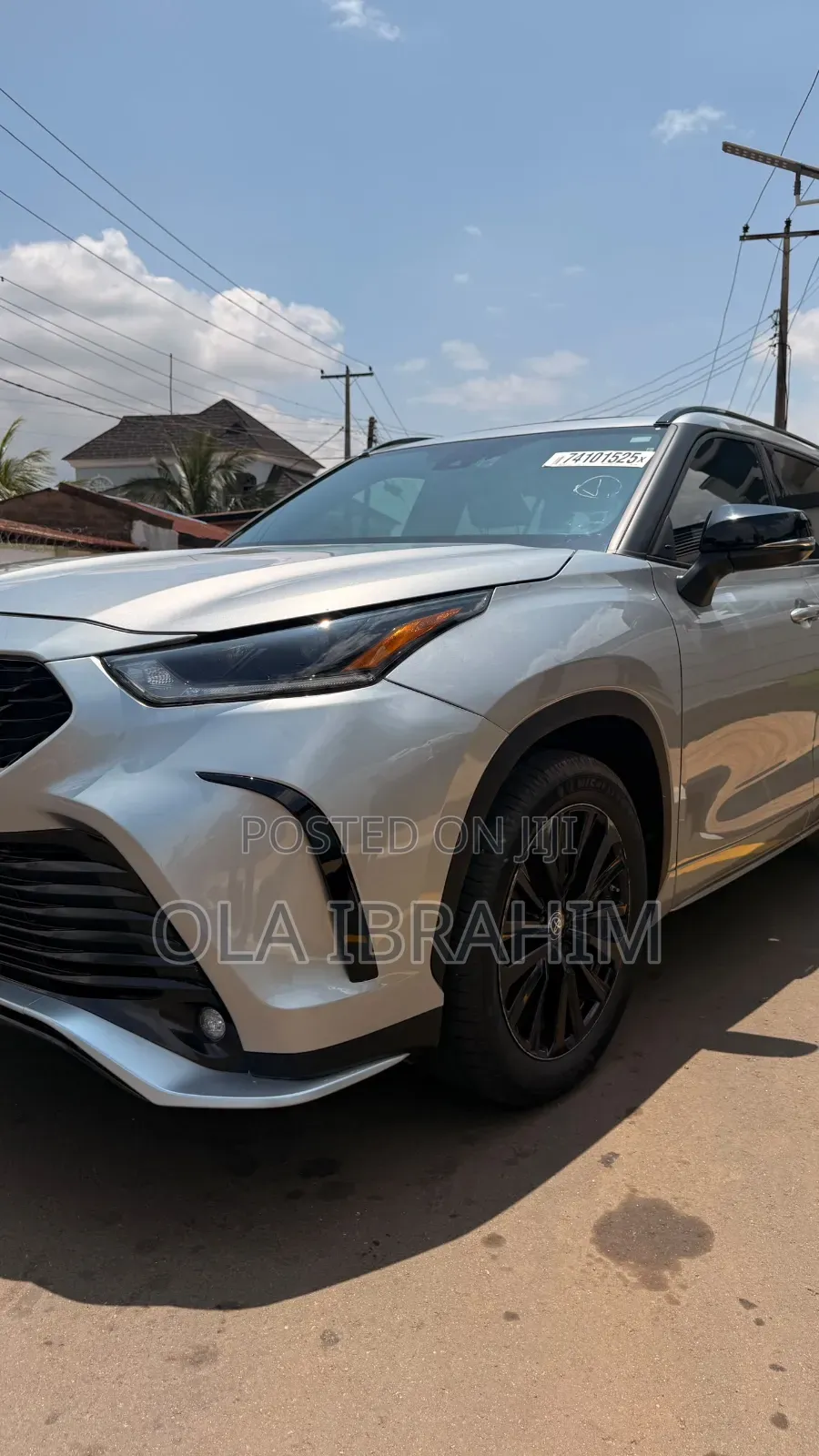Toyota Highlander 2023 Silver