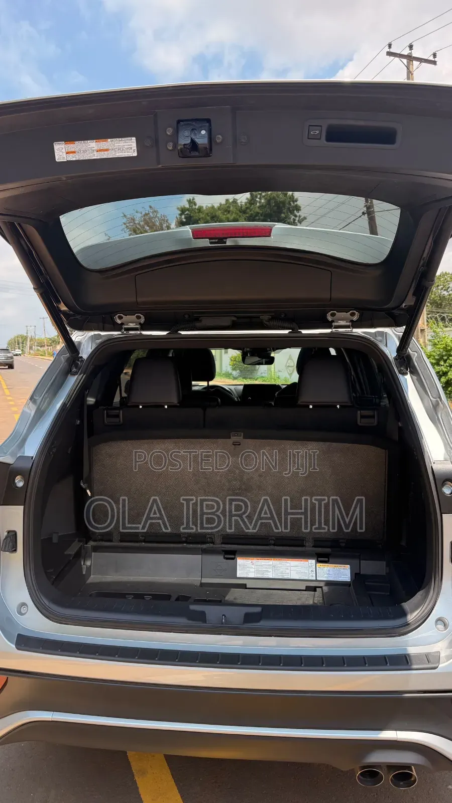 Toyota Highlander 2023 Silver