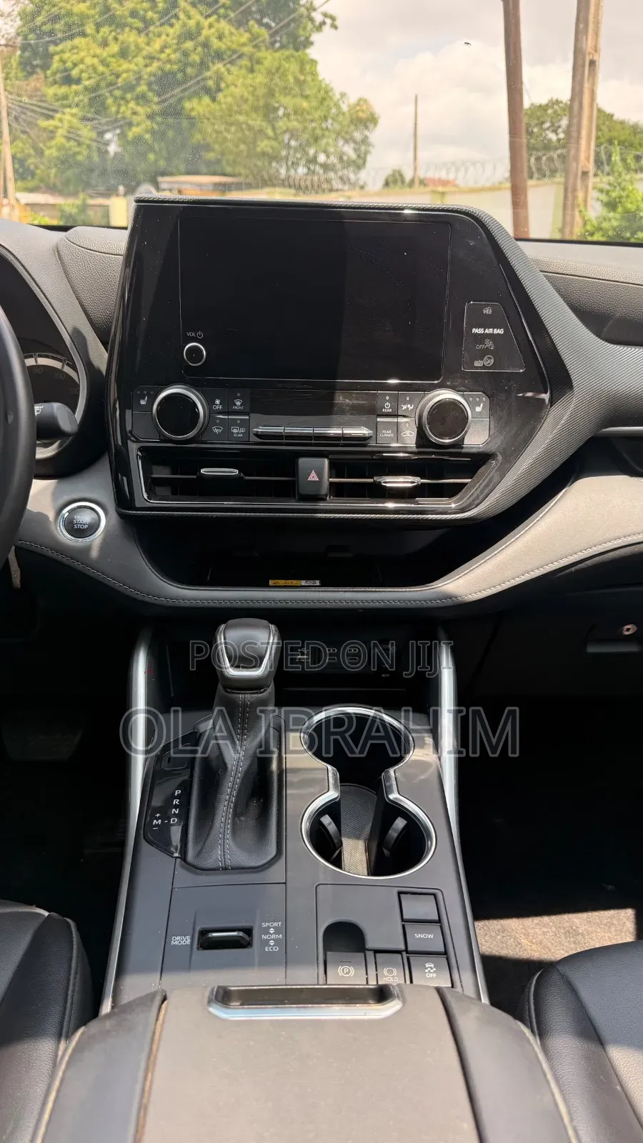 Toyota Highlander 2023 Silver