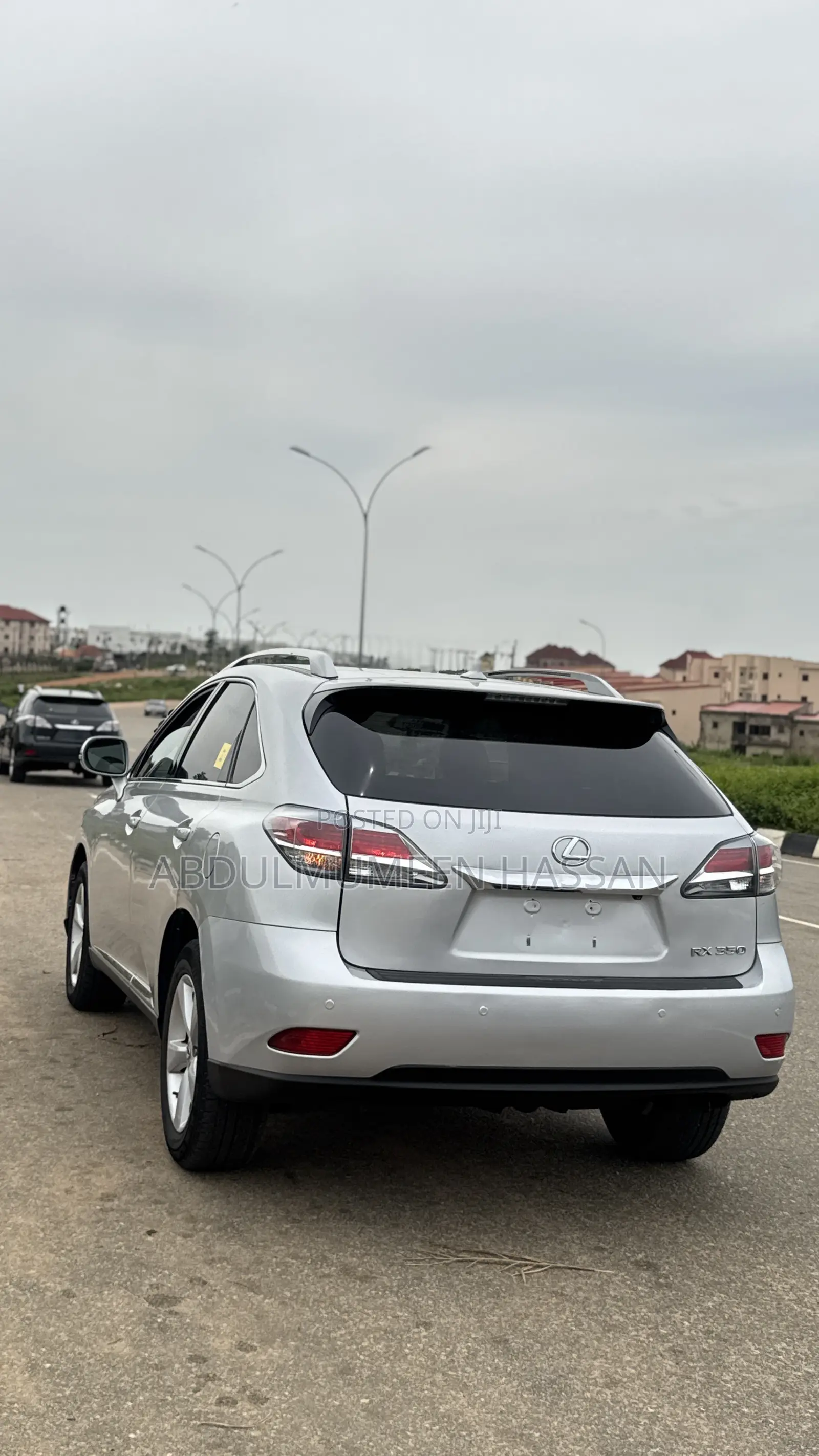 Lexus RX 350 FWD 2013 Silver
