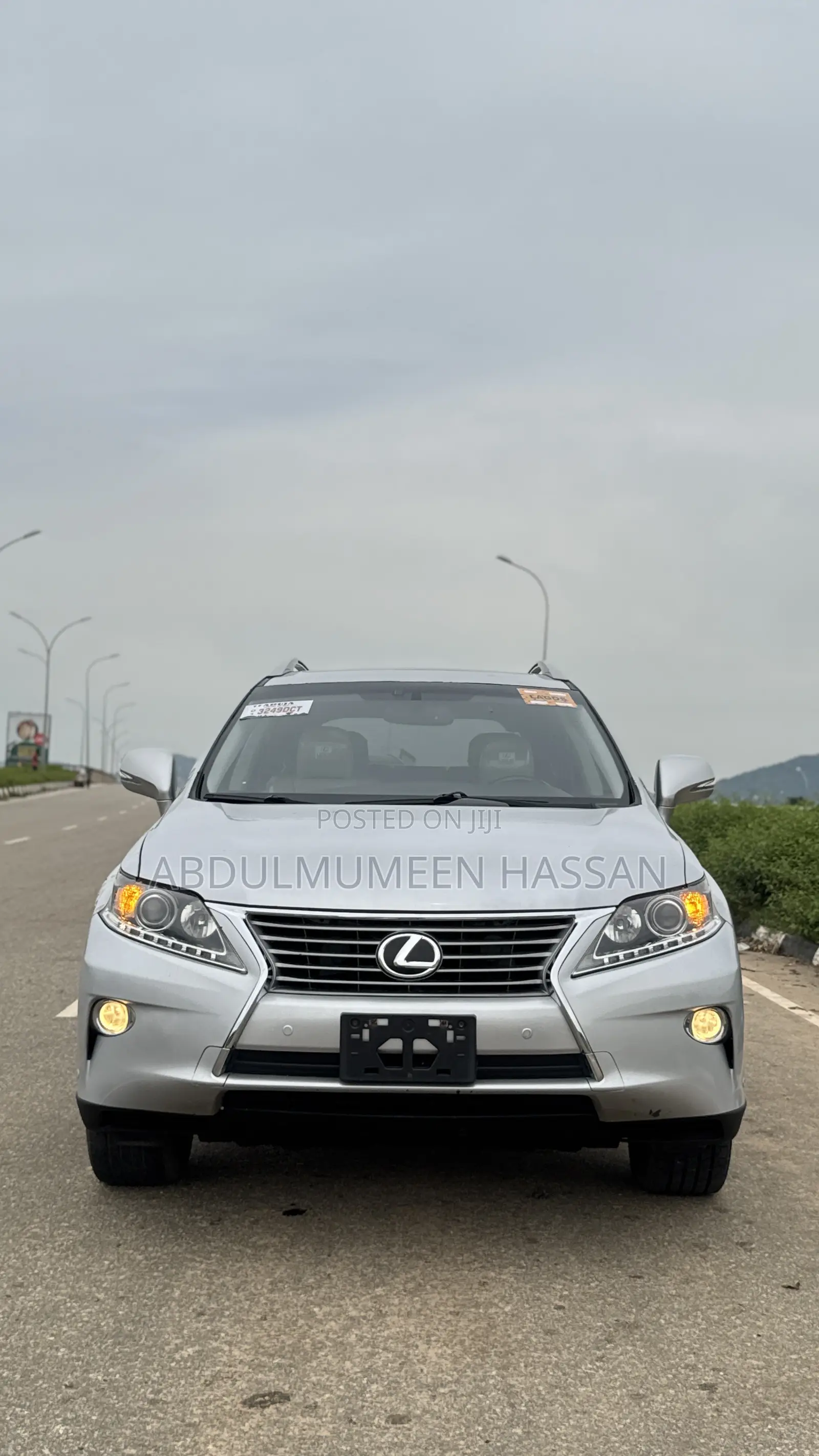 Lexus RX 350 FWD 2013 Silver