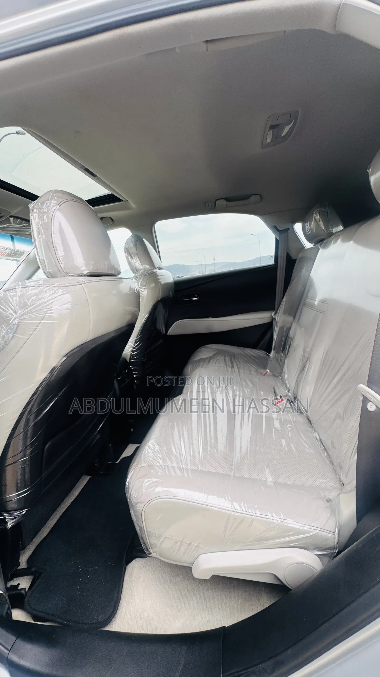 Lexus RX 350 FWD 2013 Silver