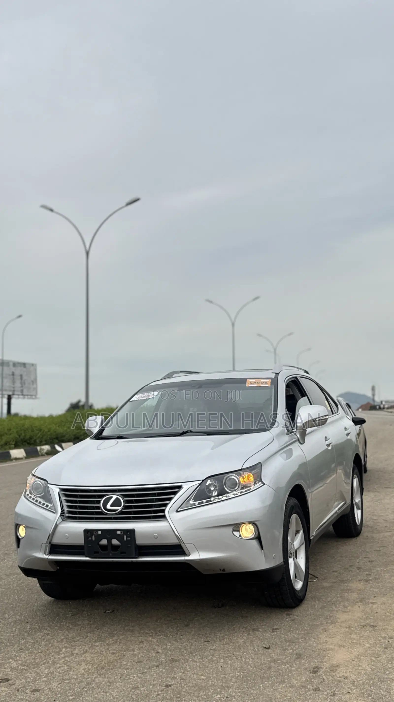 Lexus RX 350 FWD 2013 Silver