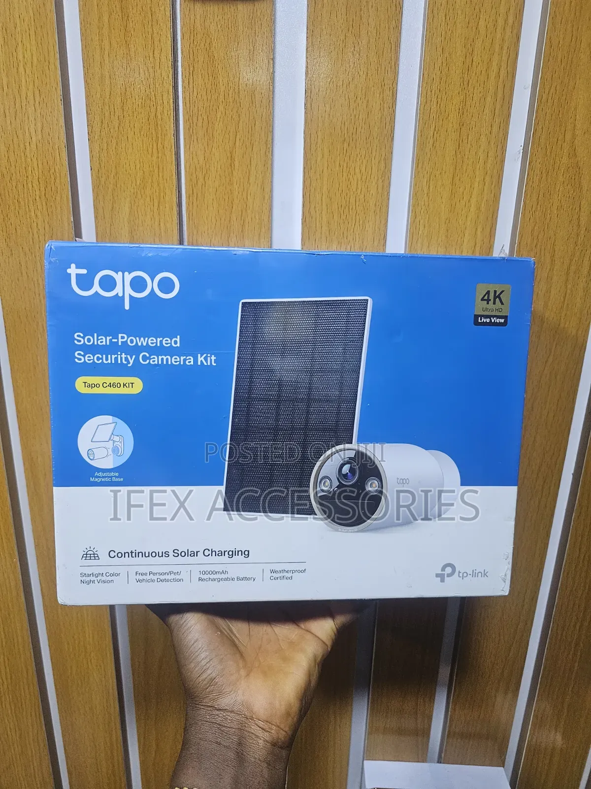 Tapo C460 Kit Solar-Powered Security Camera Kit