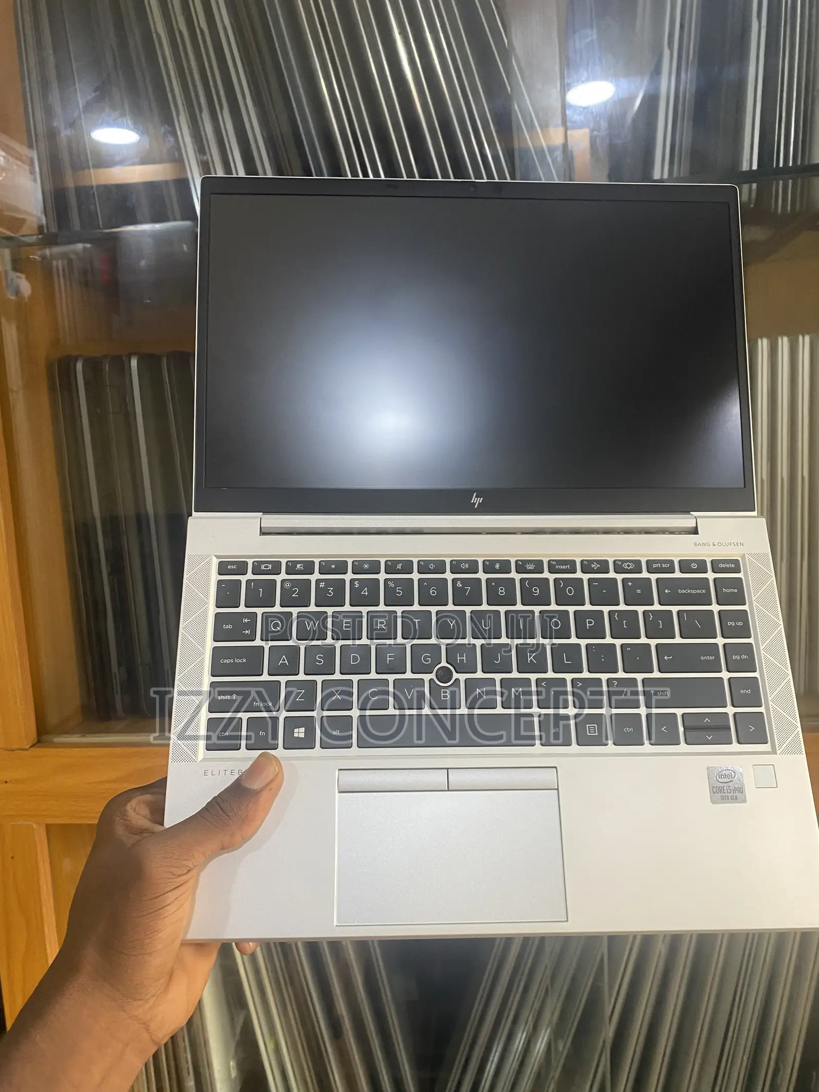Laptop HP EliteBook 840 G7 16GB Intel Core i5 SSD 256GB
